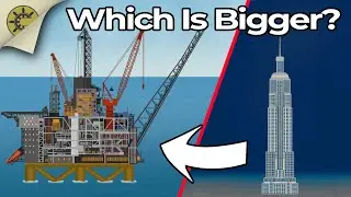 Are Oil Rigs Taller Than Skyscrapers?