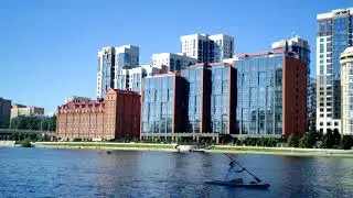 ЖК Макаровский. Городской пруд в Екатеринбурге