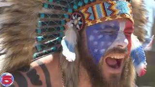 Q Shaman Comes Home