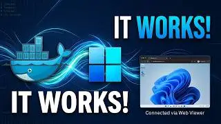 How To Run A Windows VM in Docker