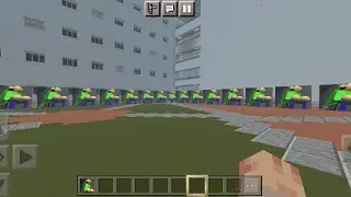Don't eat ass in the halls Baldi Custom Nextbots | Minecraft PE Addon