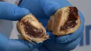 Машина дозировки начинки в круассаны ДМН-2К
