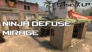 Ninja defuse - Mirage | #5 | CS:GO