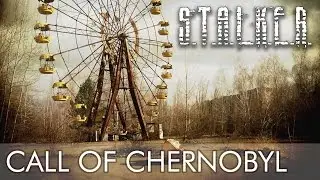 STALKER Call of Chernobyl+SGM Пережить ночь на ЧАЭС. Вход в Саркофаг - 2