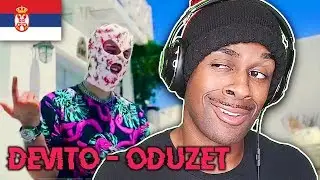 AMERICAN REACTS TO SERBIAN MUSIC | DEVITO - ODUZET 💔💔💔