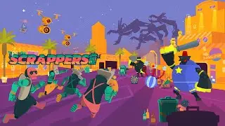 JACKPOT! PixelJunk Scrappers 2.0 IS OUT NOW!