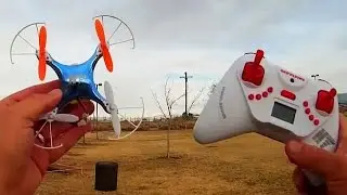 HT F803 Drone Headless Mode