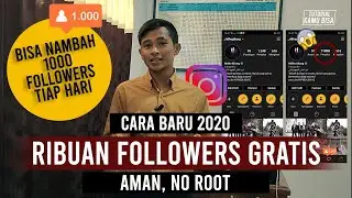 Aplikasi Penambah Followers Instagram Gratis - Aman (Terbaru 2020) | Tutorial Kamu Bisa