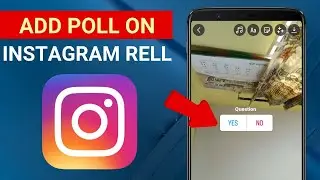 How To Add Poll On Instagram Reels | NEW UPDATE (2024)