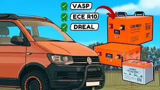 CREABEST ➡️ The Only VASP Battery? DREAL Pass and ECE R10 Standard
