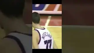 1996 NBA - Gheorghe Muresan play #Shorts