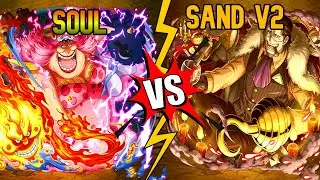 🌞Soul🌻 VS ⌛Sand V2⌛ - Blox Fruits