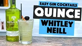 Whitley Neill QUINCE Gin Cocktails | Apple & Elderflower Summer Cocktail
