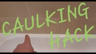 How to Caulk a Bathtub or Shower