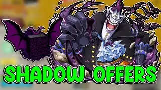 What do PEOPLE OFFER for a SHADOW FRUIT in Blox Fruits? (UPDATED) 🦇