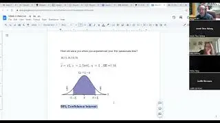 Statistics Webinar on Confidence Intervals for a Mean or a Proportion