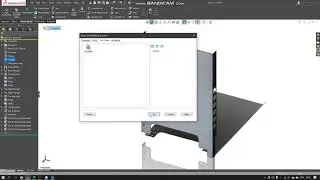 11 Создание зеркальной детали в SolidWorks