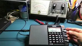 Tuning Around the Bands - Tecsun PL-880 + Wellbrook Loop