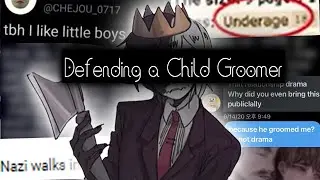 Chejou - MCYT NSFW Artist, Defending a Child Gr00mer, and More