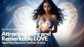 🧲 PURE LOVE 🩷 Manifestation Meditation 🌟 Attract Remarkable Relationships