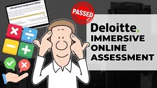 Deloitte Online Assessment (How To Pass in 2026!)