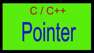 Pointers in C++