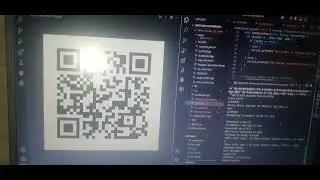 Qr code testing with esp32 cam module