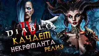 Diablo IV◾️РЕЛИЗ◾️ПУТЬ НЕКРОМАНТА #8◾️КОШМАР