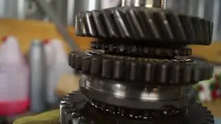 Ремонт КПП ВАЗ 2115,замена шестерни второй передачи.
