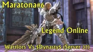 Maratona #6 Legend Online (GVG)