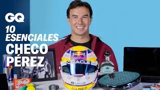 Checo Pérez: 10 objetos sin los que no puede vivir | 10 Esenciales | GQ España