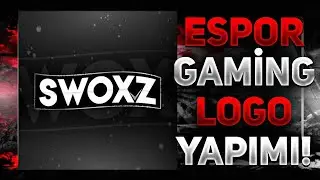 E SPOR TEXT LOGO NASIL YAPILIR?/E SPOR GAMİNG LOGO HOW TO MAKE?