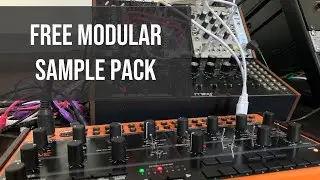 Free modular synth sample pack