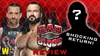 Punk & Drew Go to Hell and Back - WWE Bad Blood 2024 Review