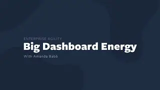 Big Dashboard Energy - Session 2