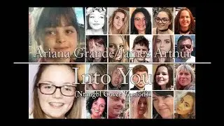 Into You (Ariana Grande - James Arthur Acoustic Version) Ntangbl Cover 2018