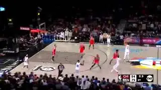 Ben Simmons Tried To Pull Up Like Curry and air balled!