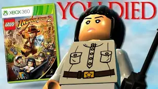 We Beat Lego Indiana Jones 2 but went INSANE
