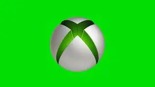 Xbox 3D Logo | Green Screen Background Video