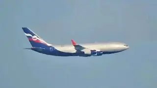 Ил-96-300 Аэрофлот летает простояв 10 лет