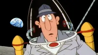 Inspector Gadget In SPACE?! 🔍 Inspector Gadget | Gadget Compilations | Classic Cartoon