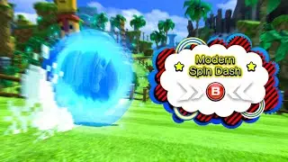 Sonic Generations: Modern Momentum Spin Dash