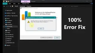 Net Speed Monitor Download and installation on Windows 10 | Problem fix 100% | Net Speed Monitor