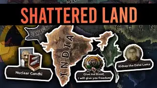 Hoi4: Shattered Land