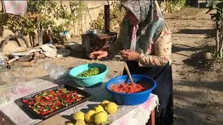 En Doğalından Kışlık Menemen ✅