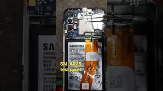 SAMSUNG A02s (A025F) FRP UNLOCK TEST POINT EDL