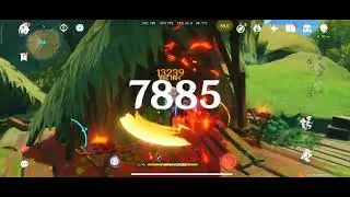 Test genshin impact on redmi note 12 turbo (8/256gb) miui tn V2.3