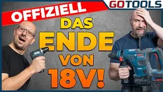 The end of Bosch 18V cordless tools!? 12V tools can do that these days!