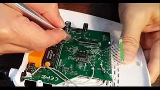 64MB RAM upgrade for TP-Link WiFi router TL-WR841N Ver: 11.1 using x-knife blade