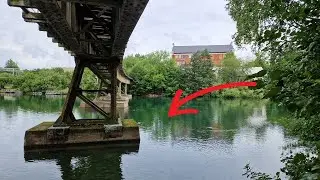 MYSTERIET I MOTALA STRÖM! Vad döljer sig vid järnvägsbron och det gamla bryggeriet?